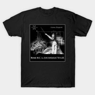 Rome B.C. via Los Angeles A.D. T-Shirt